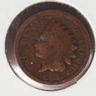 US Rare Old West 1864 Indian Head Penny Coin Collection Civil War Shield Cent 🔥