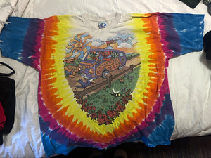 Grateful Dead Spring Tour Shirt | eBay