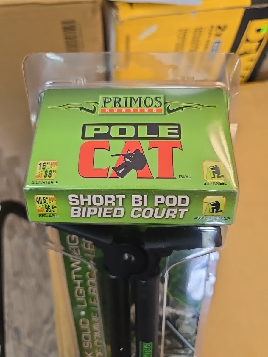 Primos Pole Cat Steady Stix Magnum用バイポッド khxv5rg Pole Cat | Primos