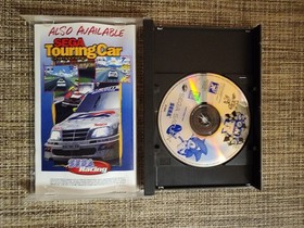 Sonic R - Sega Saturn - Manual and Disc in Very Good Shape - Original owner 