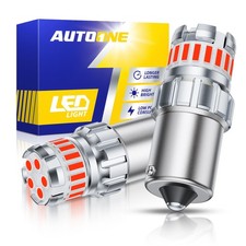 Autoone Canbus Error Free 1156 Led Red Lights Brake Stop Tail Parking Light Bulb Autoone Canbus Error Free 1156 Led Red Lights Brake Stop Tail Parking Light Bulb