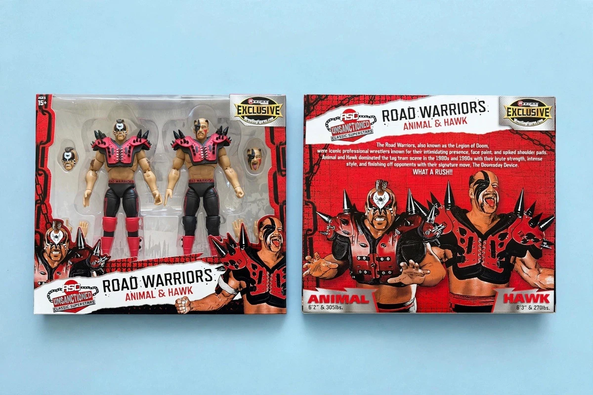wwe road warriors products for sale | eBay