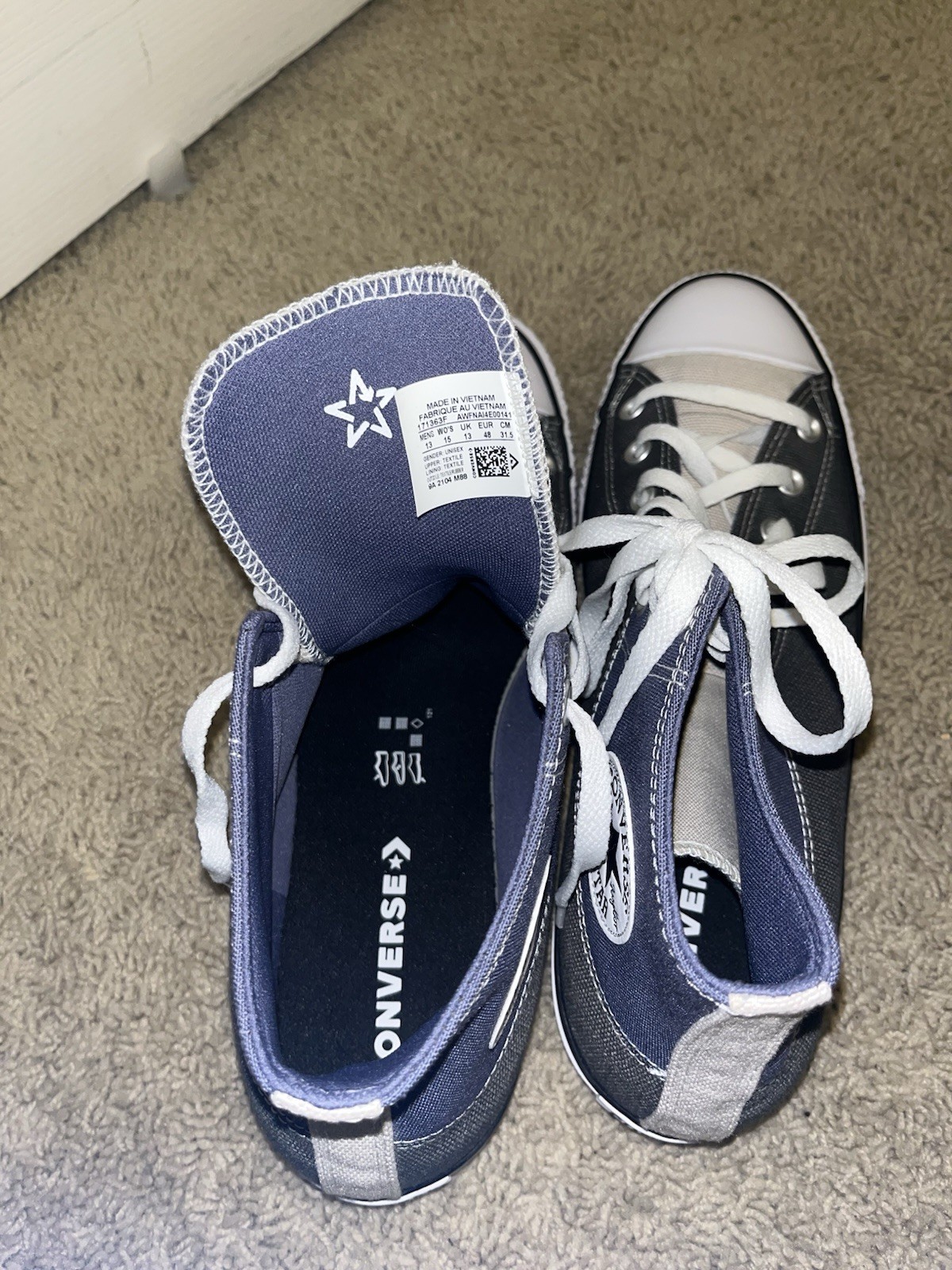 Converse Chuck Taylor All Star Split Upper Hi Can… - image 4