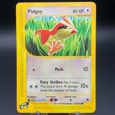 Pokemon Pidgey 123/165 - 2002 Expedition Base Set - NM Non-Holo WotC E-Reader on eBay
