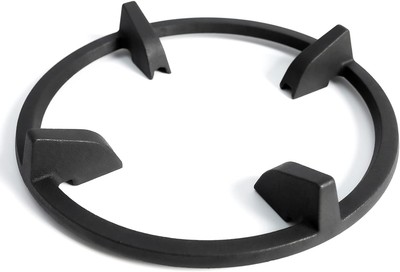 Wok Ring, Replacement Parts Cast Iron Support Ring for Gas Stove Black 