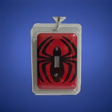 Marvel Comics SPIDERMAN Logo Light Switch Cover Plate by Open Roads - NEW