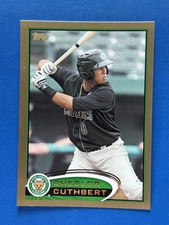 2012 Topps Pro Debut Gold #142 Cheslor Cuthbert Kane County Cougars #/50