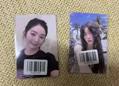 RED VELVET IRENE SEULGI TILT ALBUM KMS KMSTATION POB PHOTOCARD | eBay