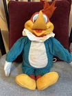 Vintage 1963 Mattel 16" Woody Woodpecker Talking Plush Doll - VOICE NOT WORKING