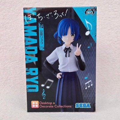 US SELLER Bocchi the Rock Ryo Yamada Desktop x Decorate Collection Figure