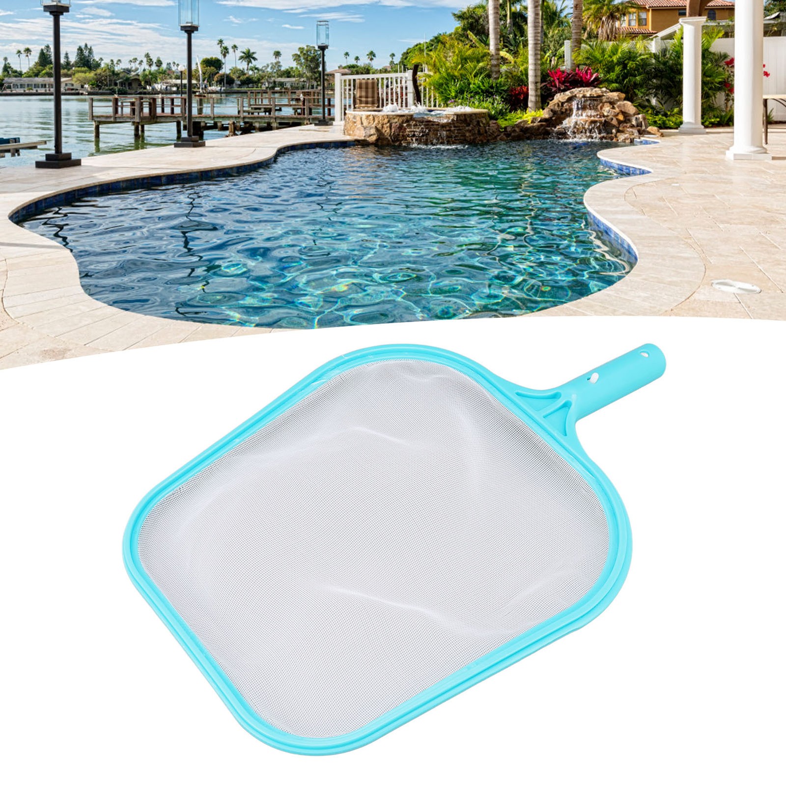 Pool Net Quick Cleaning Nylon Structure For Swimming Pools Easy To Use