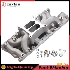 Carb Aluminum Dual Plane Intake Manifold For Ford Sbf 260 289 302 Windsor Carb Aluminum Dual Plane Intake Manifold For Ford Sbf 260 289 302 Windsor
