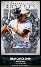Eddie Murray 2024 Panini Crusade Royalty Baltimore Orioles #8