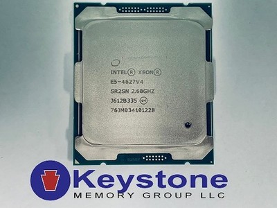 Intel Xeon E5-4627 V4 SR2SN 10Core 10C 2.6GHz 25MB Processor *km