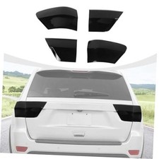Smoked Tail Light Covers Guards Compatible With Jeep Grand Cherokee 2011 Smoked Tail Light Covers Guards Compatible With Jeep Grand Cherokee 2011