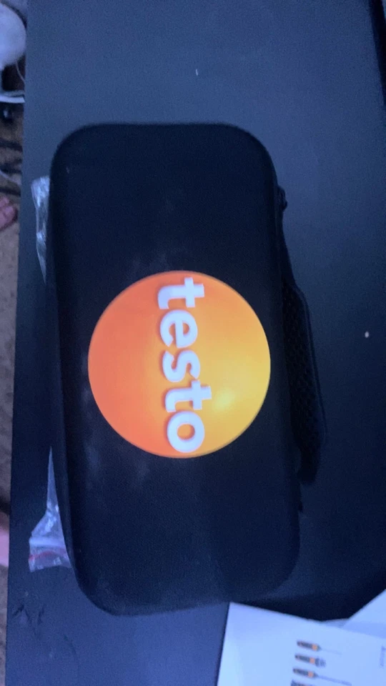 Testo 770-3 True-RMS Electrical Clamp Meter with Bluetooth - Image 4 of 4