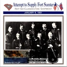 Dr Jim Stamps Maximum Card Fort Sumter Forever The Civil War Fdc