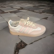 New Women  s Adidas Barreda Decode White Pink Size US 8.5 EU 40 2/3 UK 7