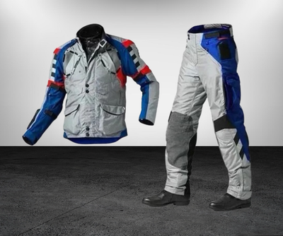 BMW Rallye 3 Suit, Adventure Touring Motorcycle Riding Suit