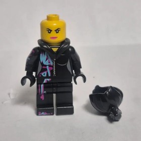 LEGO Movie Wild Style (Lucy) Minifigure 70819 Display Only