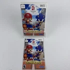 Mario & Sonic at the Olympic Games - Nintendo Wii - CASE & MANUAL ONLY