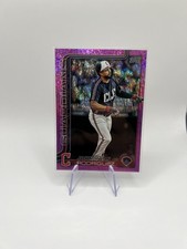 2025 Topps Update Series - Johnathan Rodriguez #US142 Pink Holo Foil - Guardians