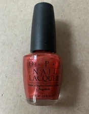 OPI Nail Polish Lacquer 0.5 oz Euro-mazing! Discontinued color