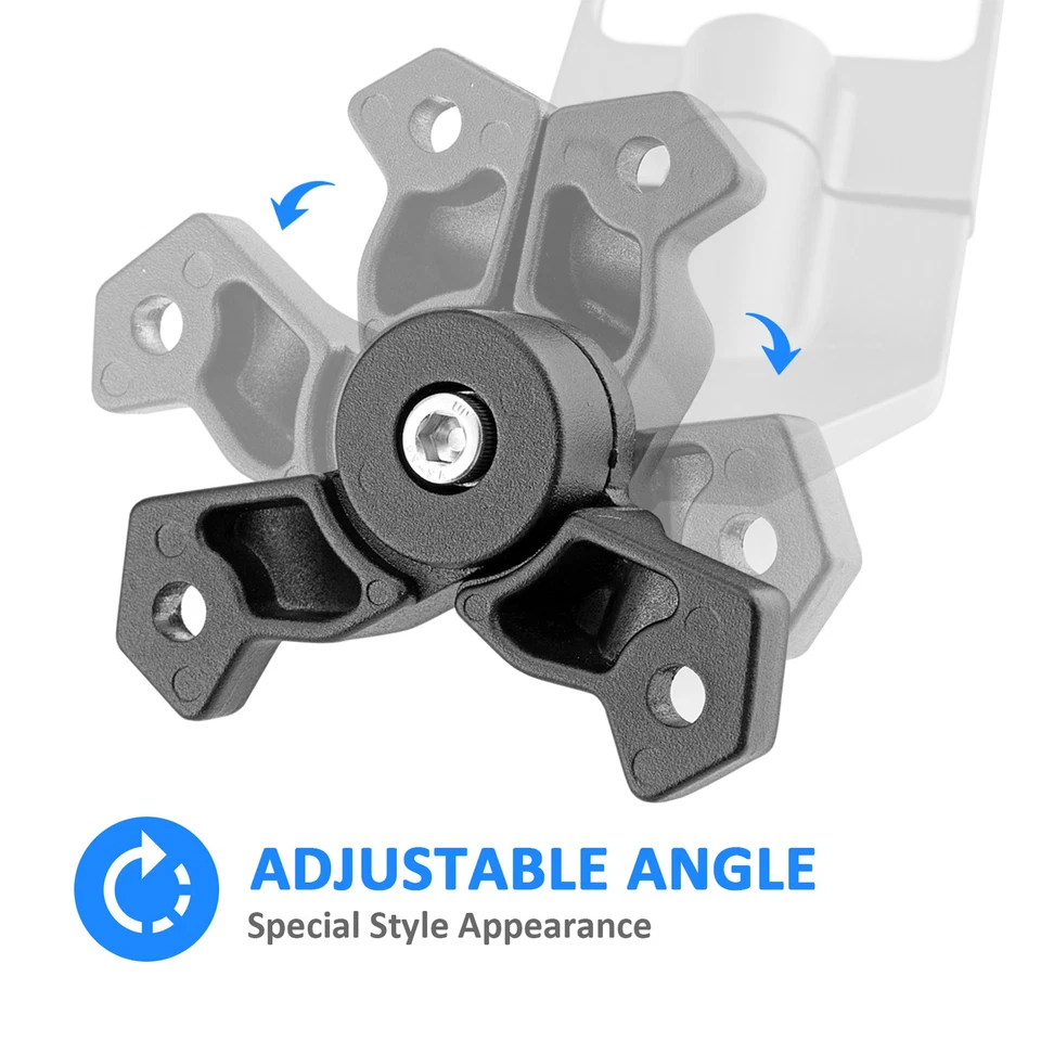 Черные регулируемые боковые зеркала с ЧПУ для Aprilia Rs660 RSV4 все модели - Изображение 2 из 4