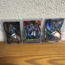 Panini Brian Thomas Jr. Rookie Card Lot Jaguars Prizm Premier Concourse 3 Cards