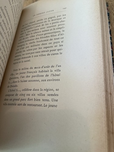 Le Domino Jaune by Marcel Prévost- 1901- RARE - Picture 12 of 13
