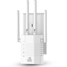 WiFi Extender Signal Booster Dual-Band 5.8G 2.4G Coverage To 12880 Sq. Ft 105 DV