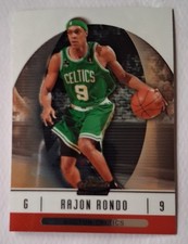 Topps 2006-07 Finest Rajon Rondo #72 Boston Celtics Rookie Basketball Card. rookie card picture