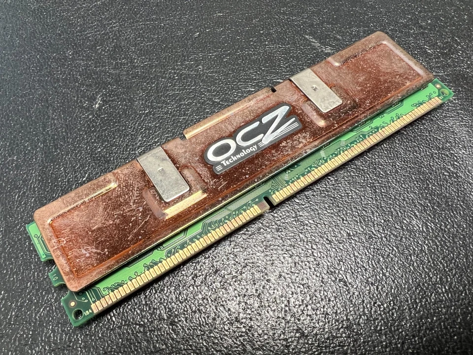 OCZ PC 3200 512MB Dual Ch Premier Series 2.5-3-3-7 OCZ4001024PDC-K DDR 400 RAM - Image 2 of 3