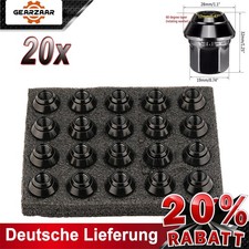 20x Radmuttern Kegelbund Mutter Mondeo SW 19 M12x1,5 für Ford Alufelgen Fiesta