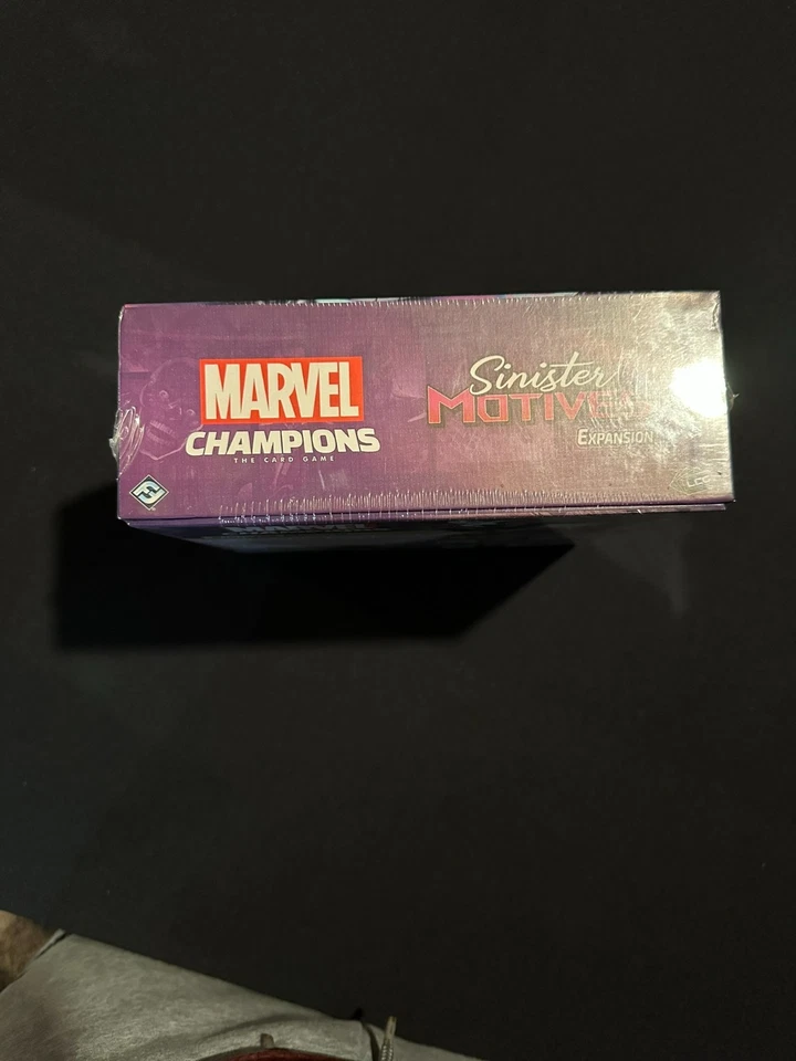 Marvel Champions LCG Sinister Motives Expansion - English - Brand New, Sealed - Image 3 of 4