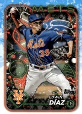 2024 Topps Holiday #H19 Edwin Díaz