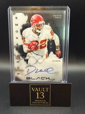 DANTE HALL 2025 PANINI BLACK SMOKE SHOW CHIEFS AUTO /50 Q4094