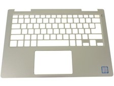 Dell Laptop Palmrest C-shell Upper Cover With Power Button - Silver - VX4F8