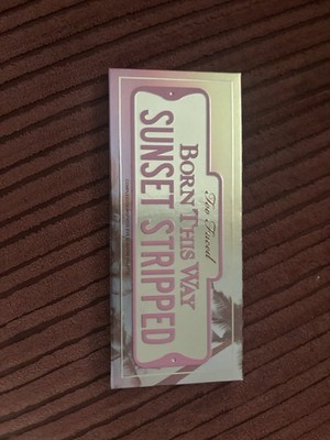 TOO FACED Born This Way Sunset Stripped Comlexion-Inspired Eye Shadow Palette