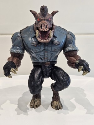Duke Nukem PigCop Pig Cop 1997 ReSaurus 3D Realms Actionfigur Missing Tail