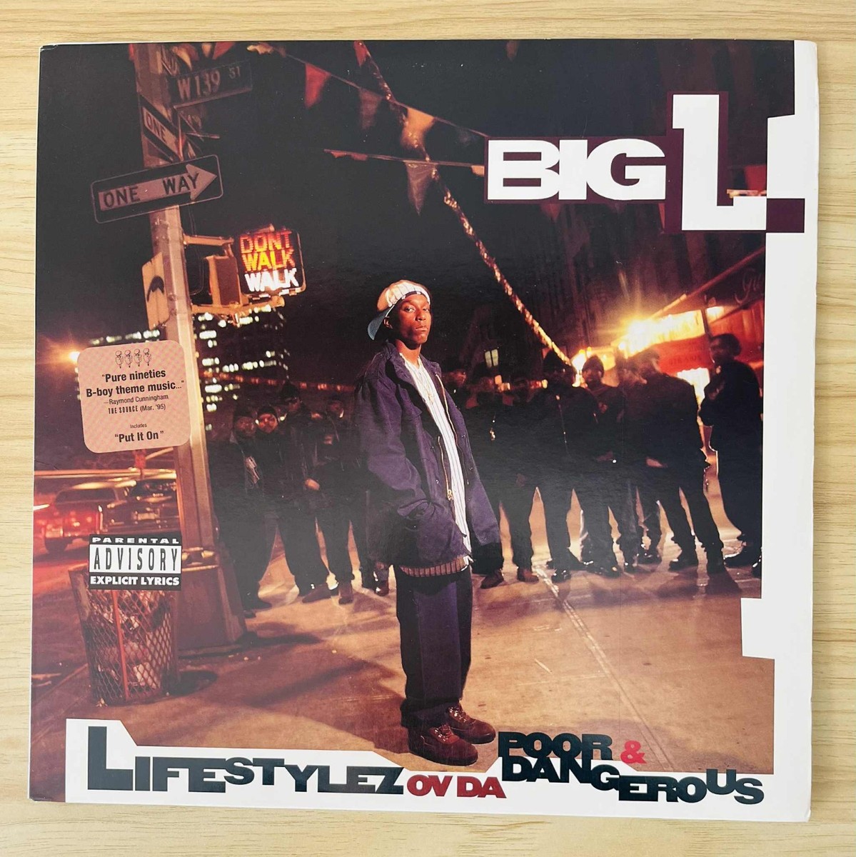 Big L / Lifestylez Ov Da Poor & Dangerous 1995 US Original 1LP