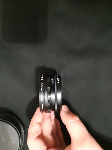 Kenko Vari Cross 55mm Lens Filter - Picture 3 of 5