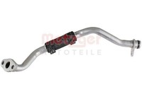 Metzger Autoteile ÖLleitung, Lader Greenparts Links 2361253