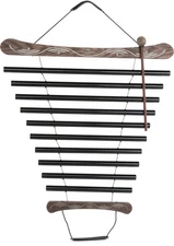 Meinl Sonic Energy MFC10EMIBK Meditation Flow Chimes - 432Hz/E Minor