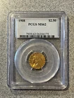 1908-P Indian Quarter Eagle — photo from another recent sale