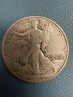 1942 Walking Liberty Half Dollar 90% Silver Very Good to Fine  #3618