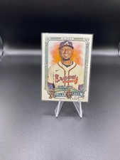 2025 Topps Allen & Ginter 56 Ozzie Albies, Atlanta Braves