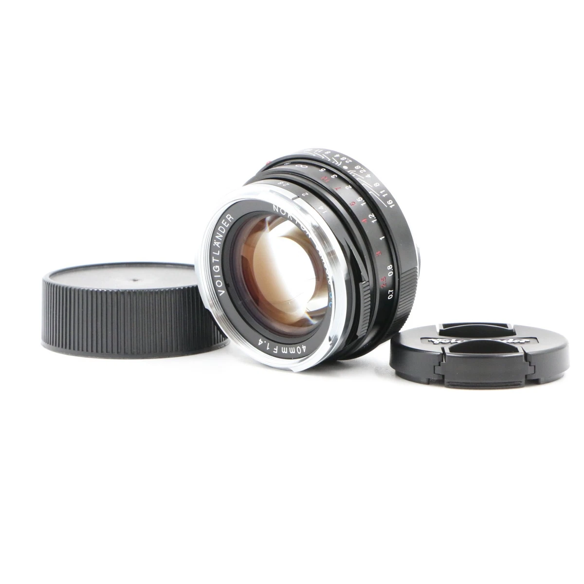 Voigtländer f/1.4 Lenses 40mm Focal for sale - eBay