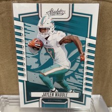 2023 Panini Absolute - Jaylen Waddle #96