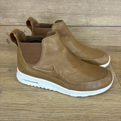 Nike Schuhe Gr. UK 7 Thea Mid Leder Boots Ale Braun Selten Limited Edition - Bild 6 von 11